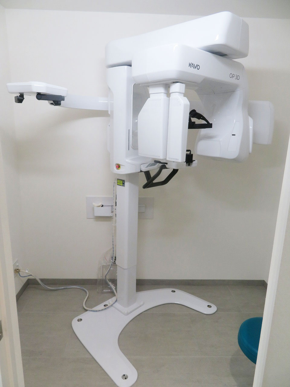 コンピューター断層撮影装置：CT装置（KAVO　OP　３D）の写真